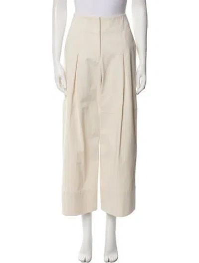 Pre-owned Fforme Wide Leg Pants In Neutral