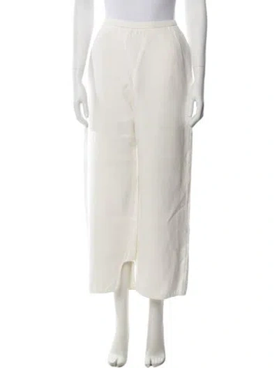 Pre-owned Fforme Wide Leg Pants In Neutrals