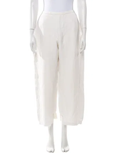 Pre-owned Fforme Wide Leg Pants In Neutrals