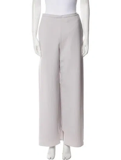 Pre-owned Fforme Wide Leg Pants In Purple