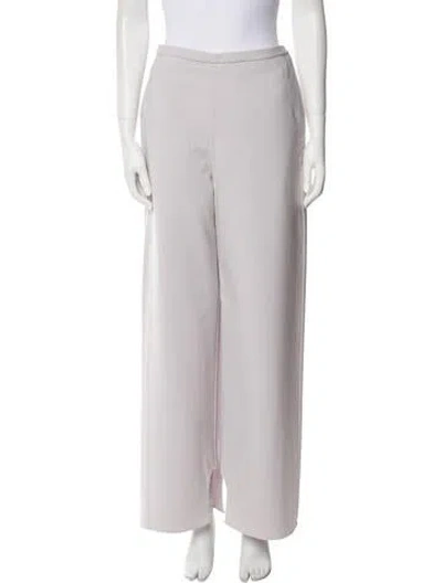 Pre-owned Fforme Wide Leg Pants In Purple