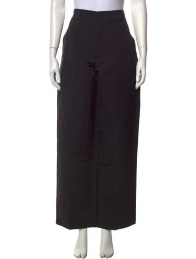 Pre-owned Fforme Wide Leg Pants W/ Tags In Black
