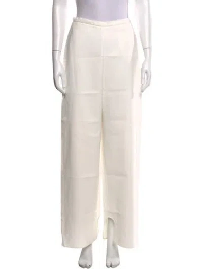 Pre-owned Fforme Wide Leg Pants W/ Tags In Neutrals
