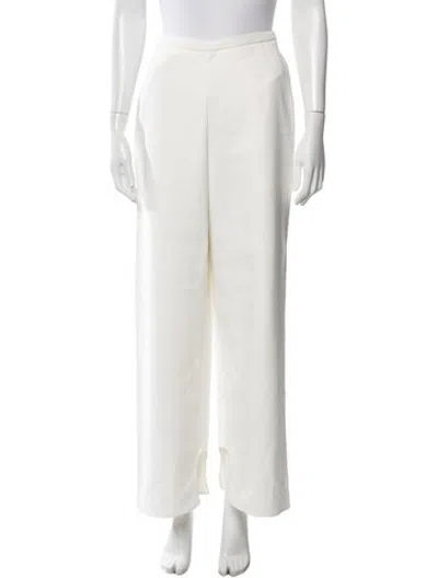 Pre-owned Fforme Wide Leg Pants W/ Tags In Neutrals