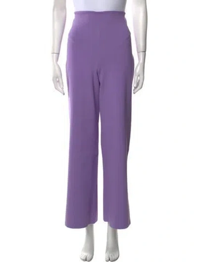 Pre-owned Fforme Wide Leg Pants W/ Tags In Purple