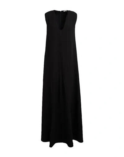 Fforme Woman Maxi Dress Black Size S Silk