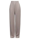 Fforme Woman Pants Khaki Size M Acetate, Viscose, Polyamide In Beige