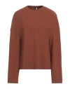 Fforme Woman Top Brown Size M Viscose, Acetate, Elastane In Brown