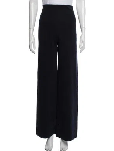 Pre-owned Fforme Wool Sweatpants In Blue
