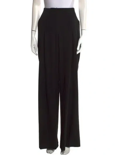 Pre-owned Fforme Wool Wide Leg Pants W/ Tags In Black