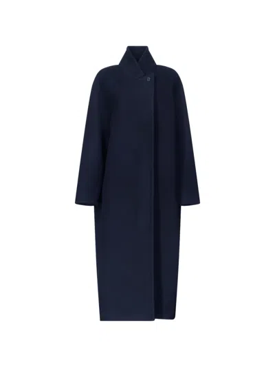 Fforme Yves Coat In Blue