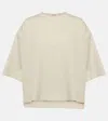 Fforme Zenni Wool T-shirt In Natural
