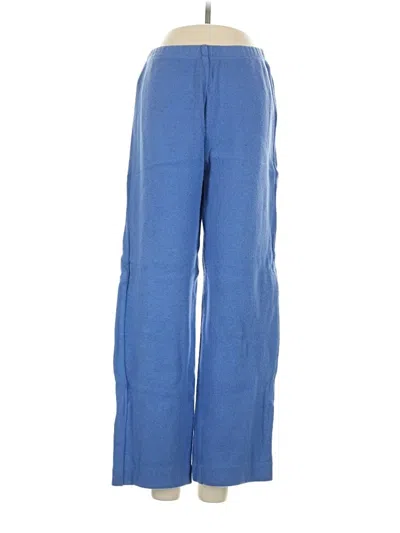 Pre-owned F.h. Clothing Co. Track Pants In Blue