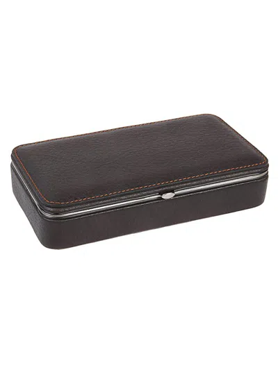 F.hammann Small Leather Goods In Brown