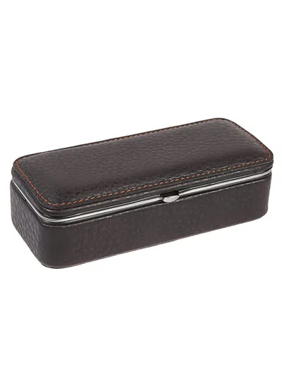 F.hammann Small Leather Goods In Brown