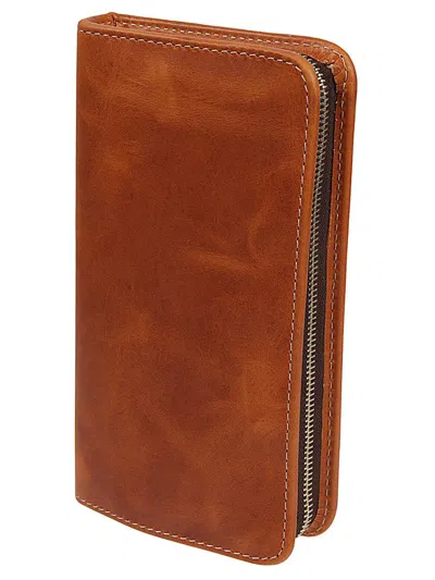 F.hammann Small Leather Goods In Brown