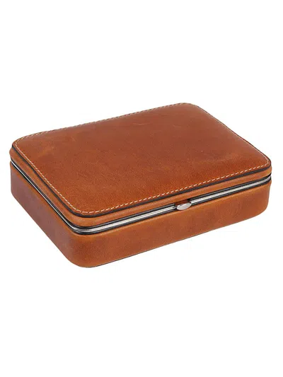 F.hammann Small Leather Goods In Brown