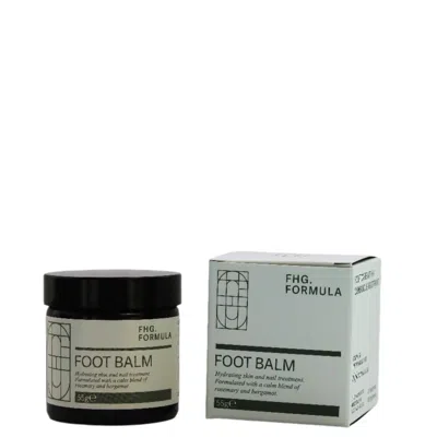 Fhg.formula Neutrals Foot Balm - Calm Blend In Black