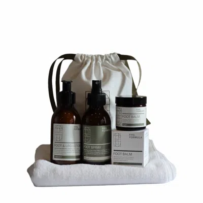 Fhg.formula Neutrals Hydrating Foot Care Collection - Calm Blend