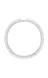 Fiametta 14k White Gold The Duality Necklace