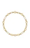 Fiametta 14k Yellow Gold Diamond Necklace