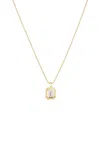 Fiametta 14k Yellow Gold Diamond Necklace