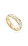Fiametta 14k Yellow Gold Diamond Ring In Gold