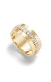 Fiametta 14k Yellow Gold Diamond Ring
