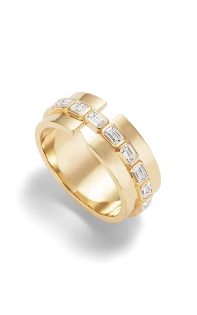Fiametta 14k Yellow Gold Open Ring