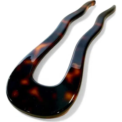 Ficcare Jada Large Chignon Stick In Brown