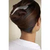 Ficcare Maximas Hair Clip In Matte Silver