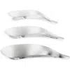 Ficcare Maximas Ice Hair Clip In Ice Silver