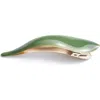 Ficcare Maximas Silky Hair Clip In Lotus Jewel Emerald/ Gold