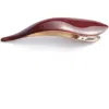 Ficcare Maximas Silky Hair Clip In Pearlized Burgundy/ Gold