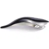 Ficcare Maximas Silky Hair Clip In Silky Black/ Silver