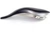 Ficcare Maximas Silky Hair Clip In Silky Black/silver