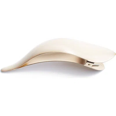 Ficcare Maximas Silky Hair Clip In Silky Creme/ Gold