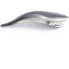 Ficcare Maximas Silky Hair Clip In Silky Grey/silver