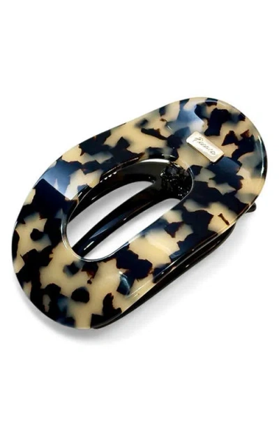Ficcare Oval Yoga Clip In White