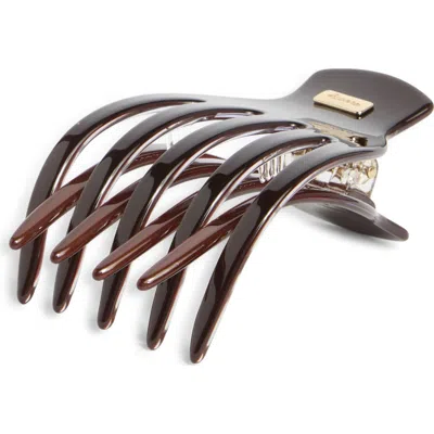 Ficcare Yara Yoga Hair Clip In Brown