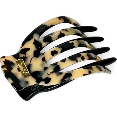 Ficcare Yara Yoga Hair Clip In White