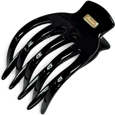 Ficcare Yoga Claw Clip In Black