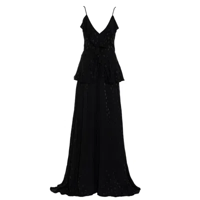 Fickle Hearts Women's Bianca Black Maxi Summer Dress