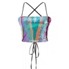 Fickle Hearts Women's Birdie Sequined Top