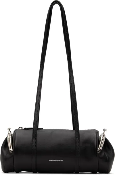 Fidan Novruzova Black Bruno Mini Bag