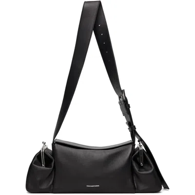 Fidan Novruzova Black Lala Leather Bag