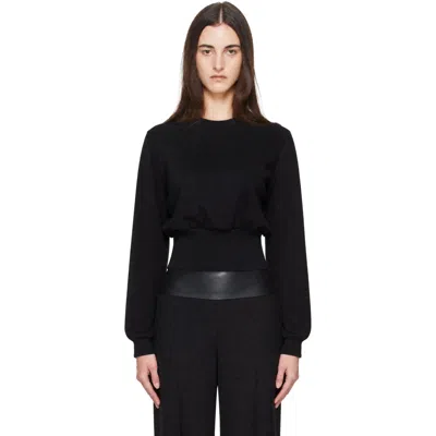 Fidan Novruzova Black Lia Sweatshirt
