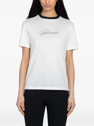 Fidan Novruzova Fidanzata T-shirt In White