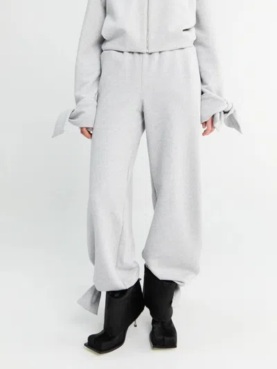 Fidan Novruzova Jet Joggers For Effortless Style In Gray