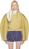 Fidan Novruzova Khaki Freya Jacket